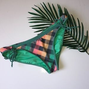 Arizona Jean Co. Checkered Swim Bottoms